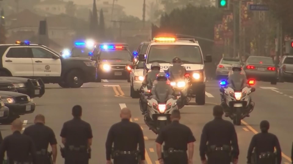 California man arrested for killing one police officer, wounding another