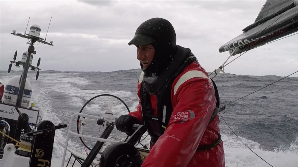 Sailing: British Volvo Ocean Race crew member lost at sea