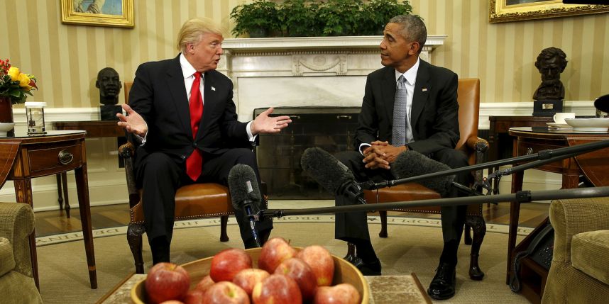 Obama’s legacy could be damaged by Trump