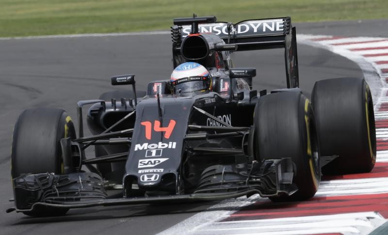 McLaren to have revised Honda engine
