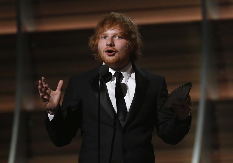 British musician Ed Sheeran returns with two new singles