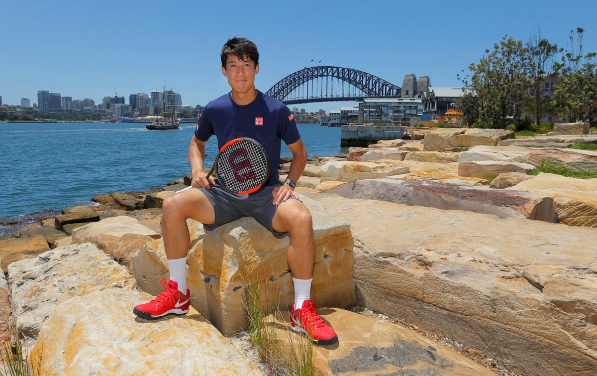 Nishikori pulls out of Sydney exhibition to rest hip