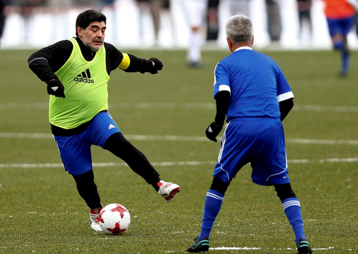 Maradona backs Infantino’s 48-team World Cup plan