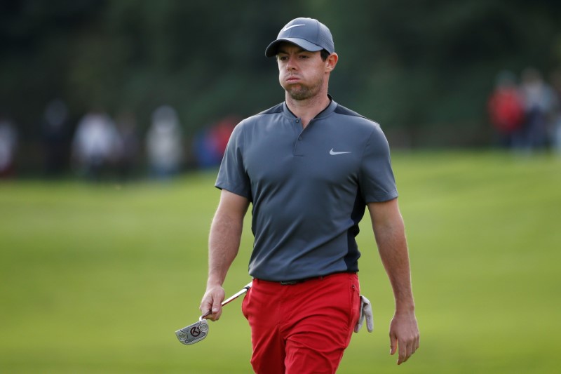 McIlroy still resents Olympics for forcing his hand