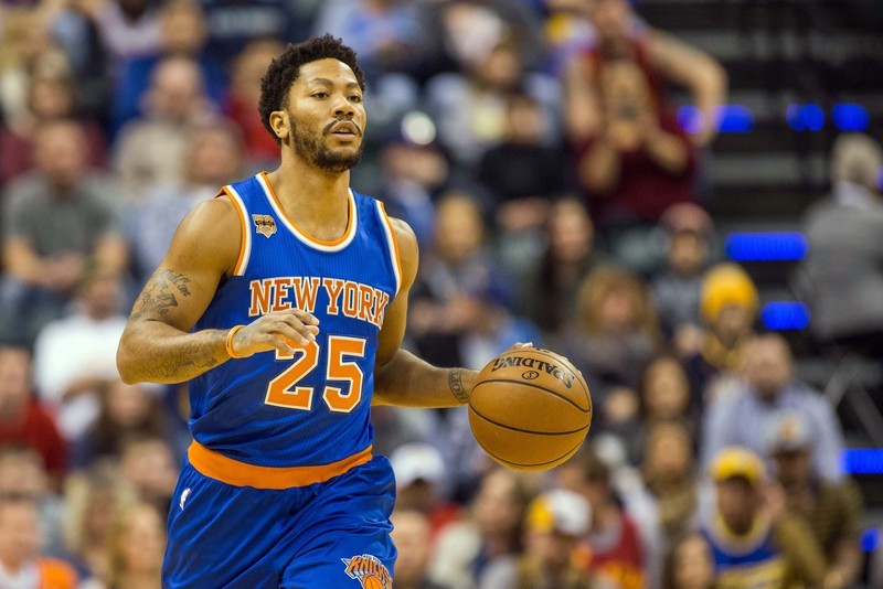 Knicks’ Rose a no-show for game against Pelicans