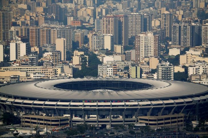 Rio authorities call for urgent action after Maracana looting