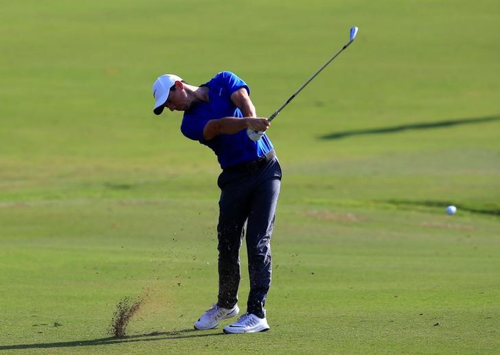Golf: Big-hitting McIlroy one shot off the pace at SA Open