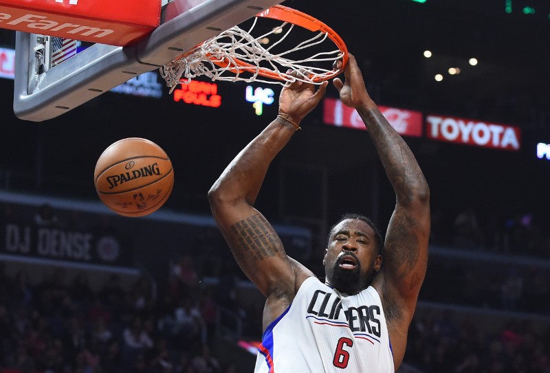 NBA: Jordan emerges as backbone of title-hungry Clippers