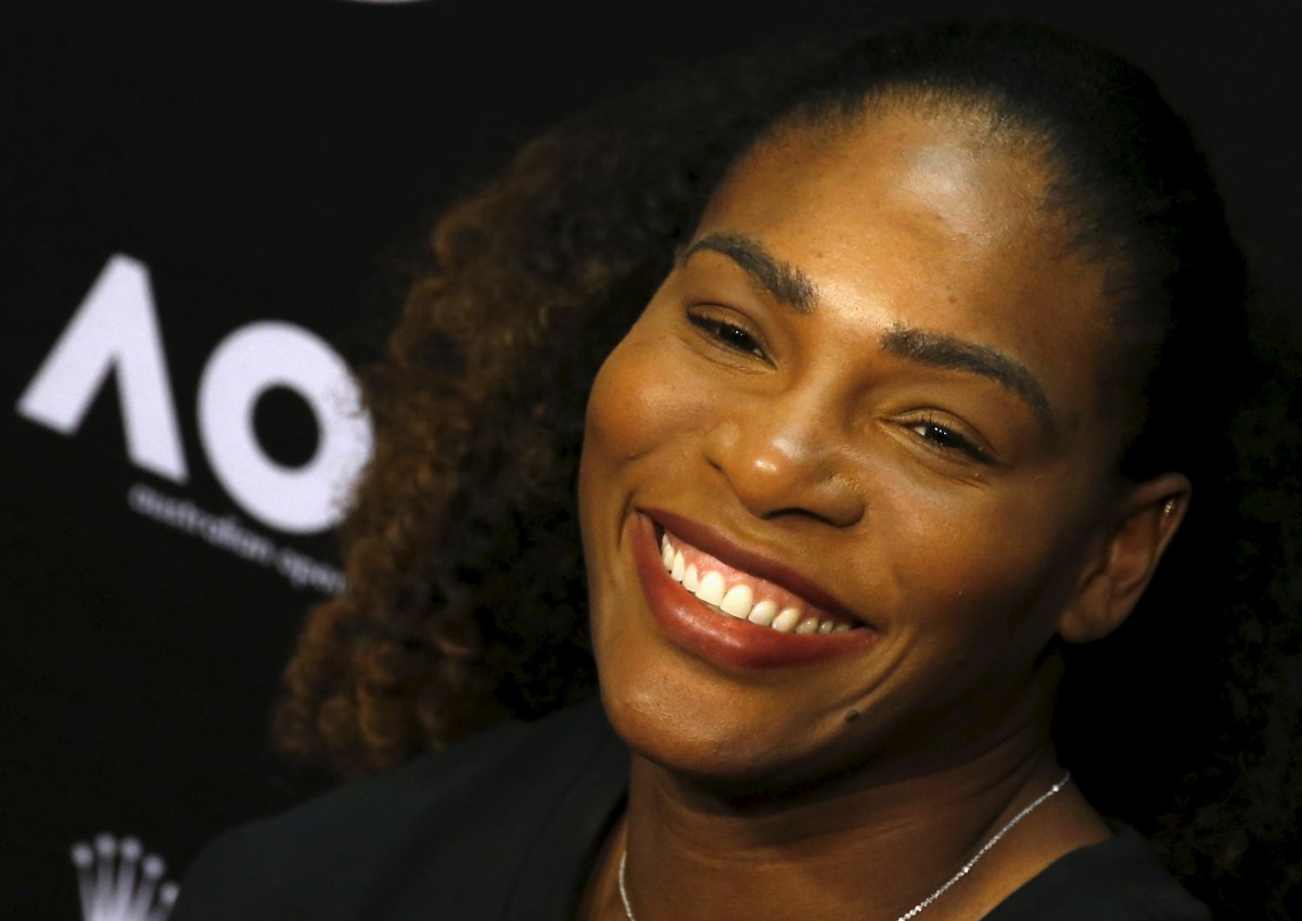 Serena defers engagement joy to focus on Melbourne effort