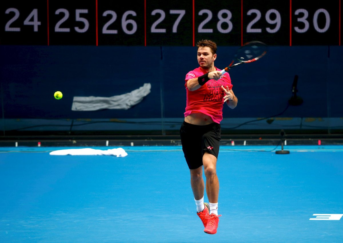 First round the focus, not potential Kyrgios clash: Wawrinka