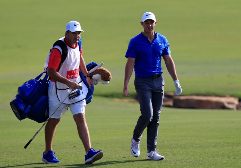 Calm Storm leads McIlroy at South African Open