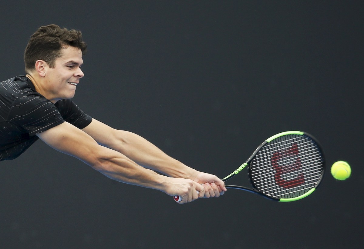 Efficient Raonic dusts off Brown to advance