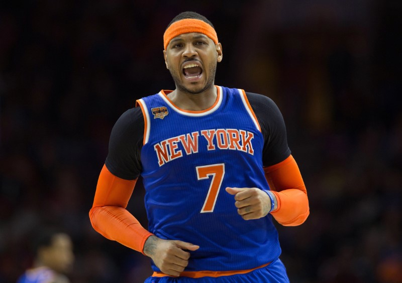 Anthony says has proved Knicks loyalty