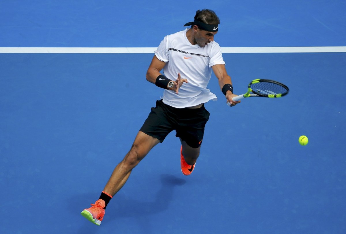 Comeback kid Nadal mangles Mayer in Melbourne