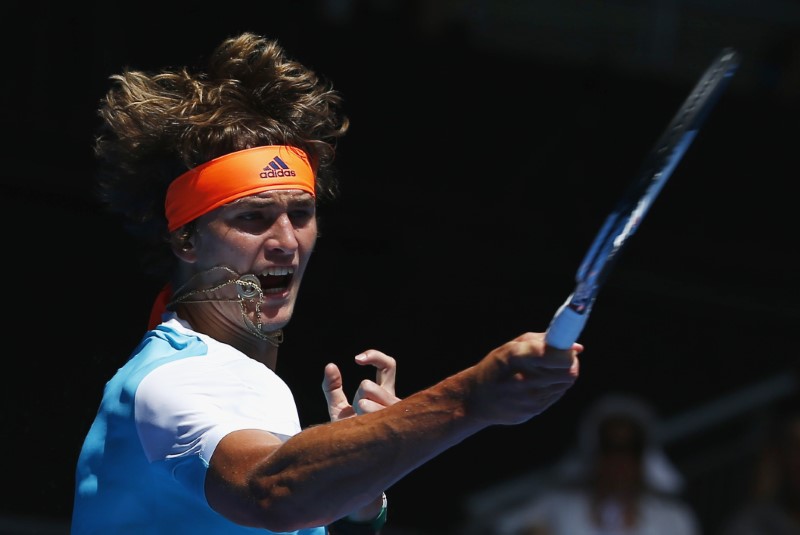 Appetite for destruction helps Zverev into second round