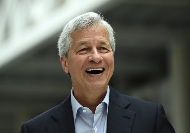 Despite Dimon’s criticism, JPMorgan funds closely track ISS on executive pay