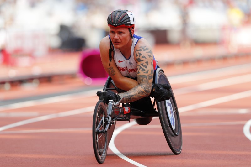 Paralympic great Weir brands British Athletics ‘a joke’
