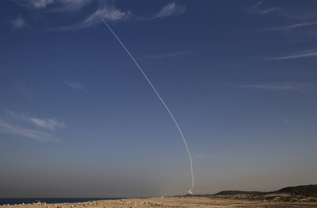 Israel deploys ‘Star Wars’ missile killer system