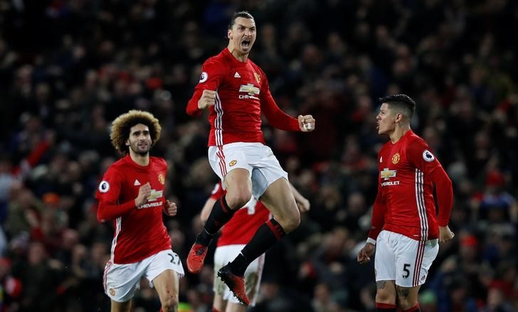 Man Utd oust Real Madrid from top of revenue league