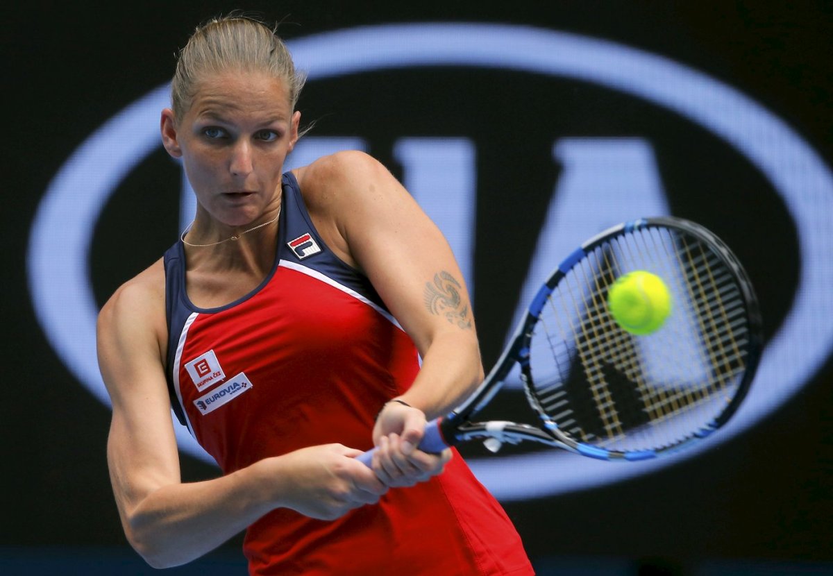 Blink and it’s over as Pliskova issues warning to rivals