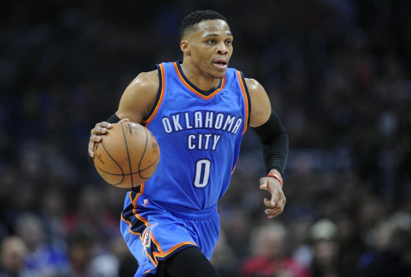 Westbrook a notable omission in voting for All-Star Game