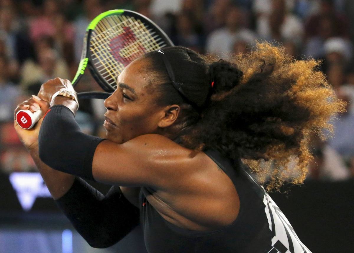 Fired-up Serena ready to raise the roof against Gibbs