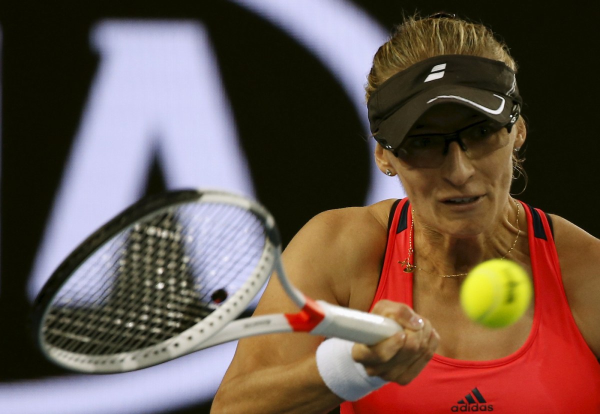 No quitting for Lucic-Baroni on tough road back to the top