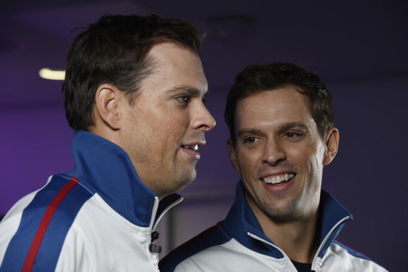 United States’ Bryan brothers retire from Davis Cup