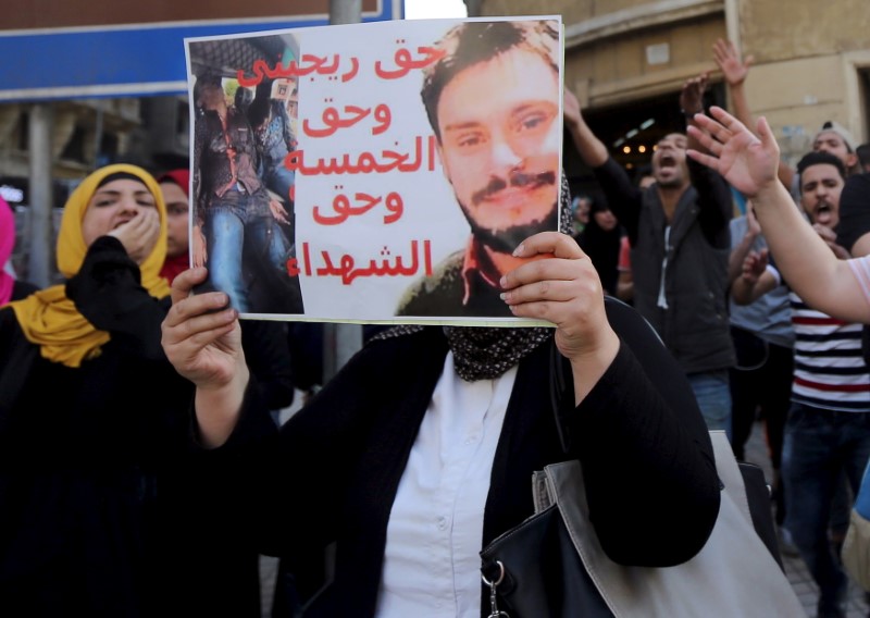 Egypt to allow Italian experts to examine CCTV footage in Regeni murder