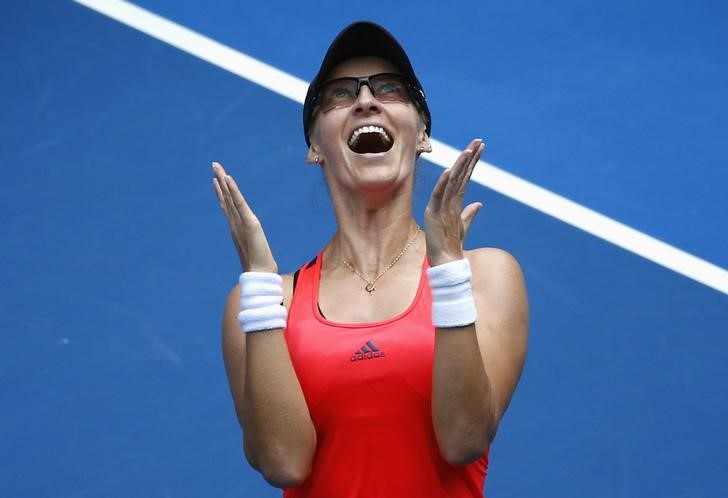 Ecstatic Lucic-Baroni ends 18-year wait with quarter-final spot
