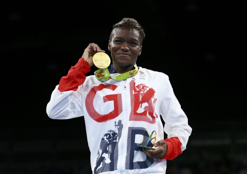 Double Olympic champion Adams turns professional