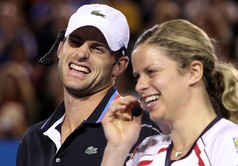 Clijsters, Roddick head Hall of Fame’s Class of 2017
