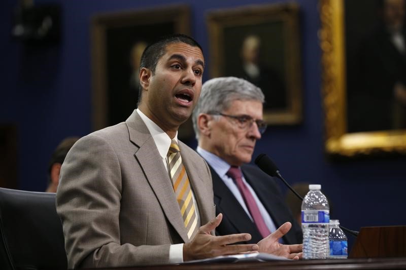 Trump taps net neutrality opponent Ajit Pai to head FCC