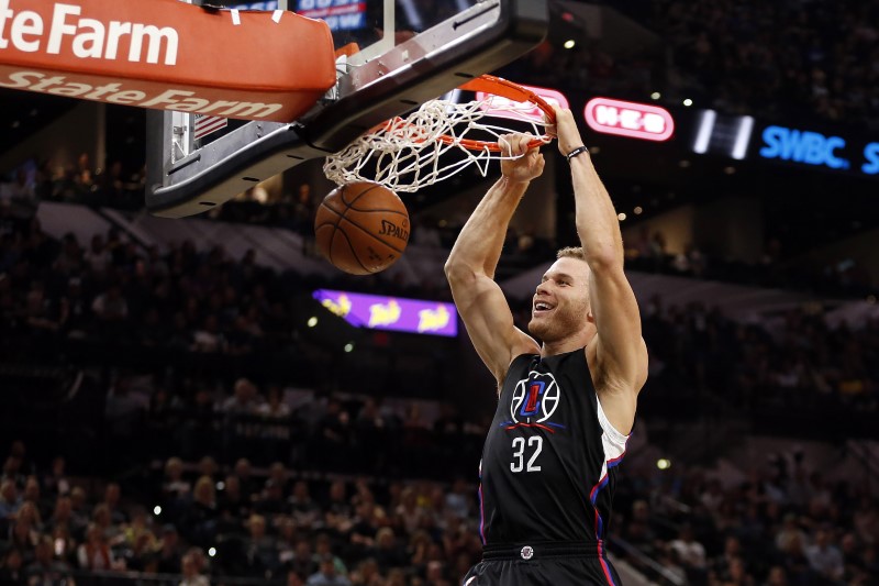 Clippers forward Griffin set to return against 76ers