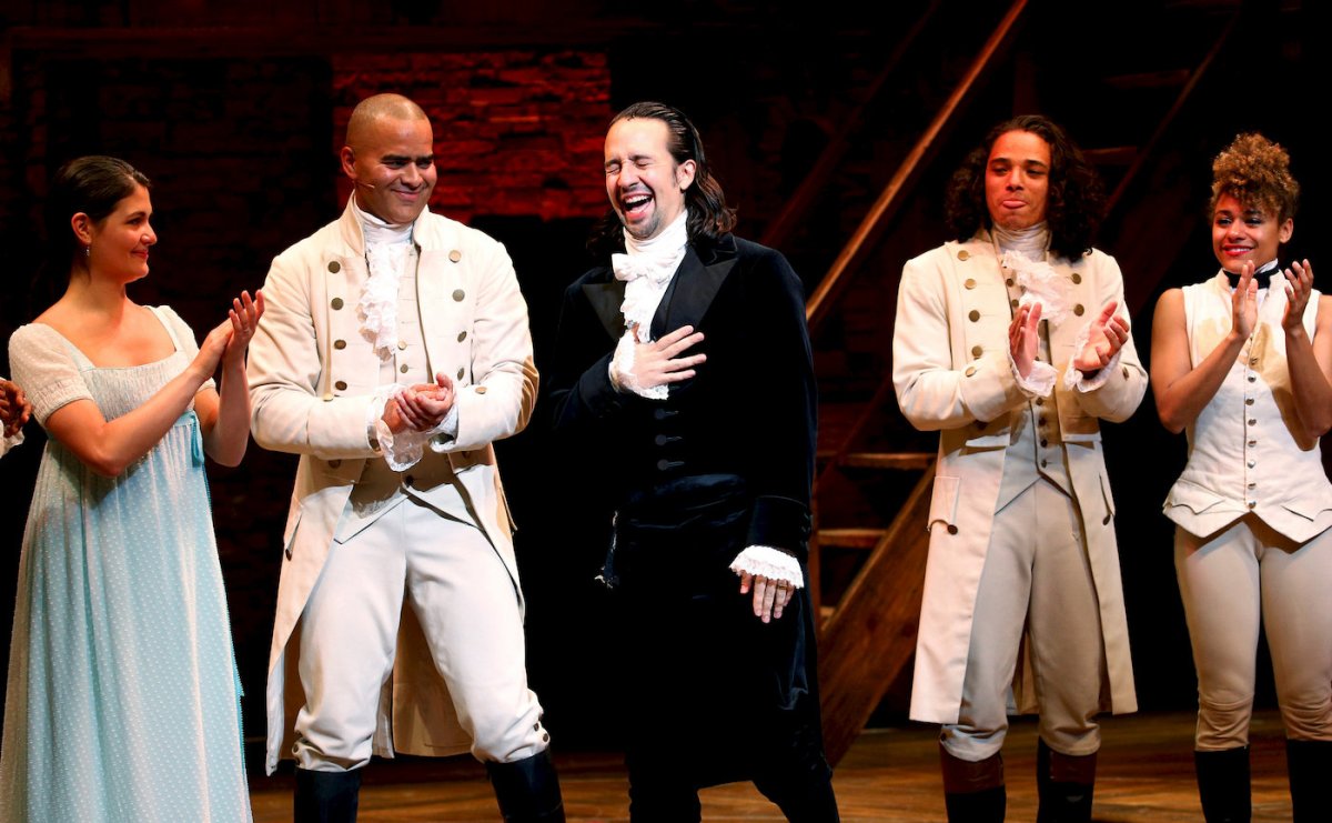 ‘Hamilton’ sued over services for blind theatergoers