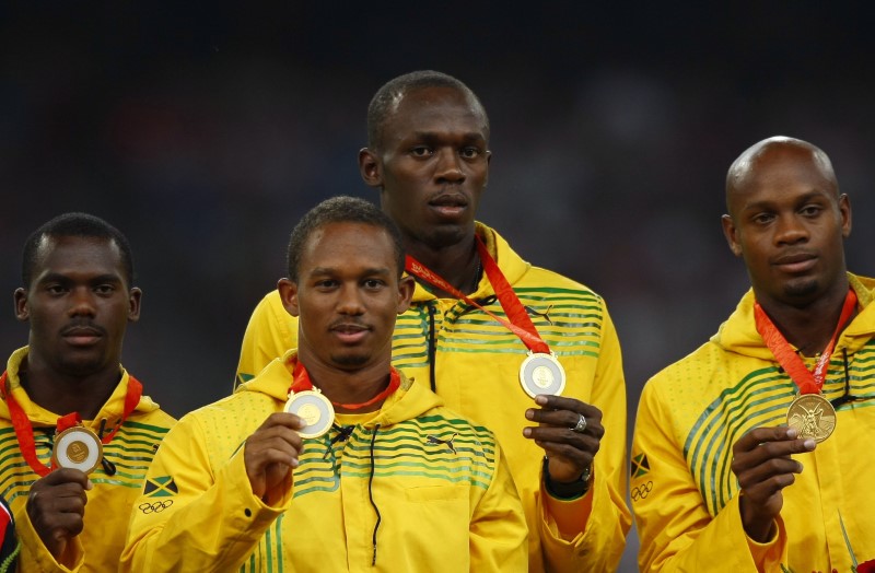 Bolt loses relay gold after Jamaica’s Carter tests positive