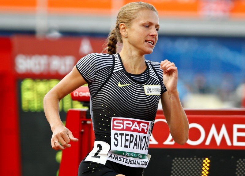 Russian whistleblower Stepanova to race in Boston