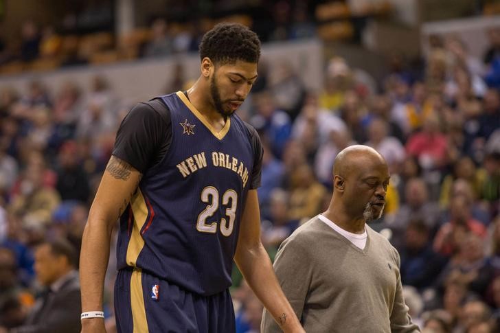 More injury trouble for Pelicans forward Davis