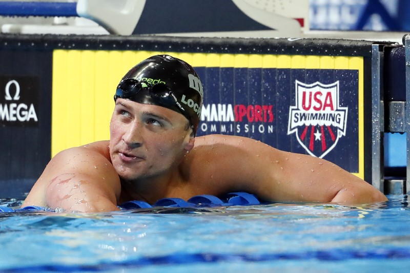 Lochte signs endorsement deal with TYR Sport