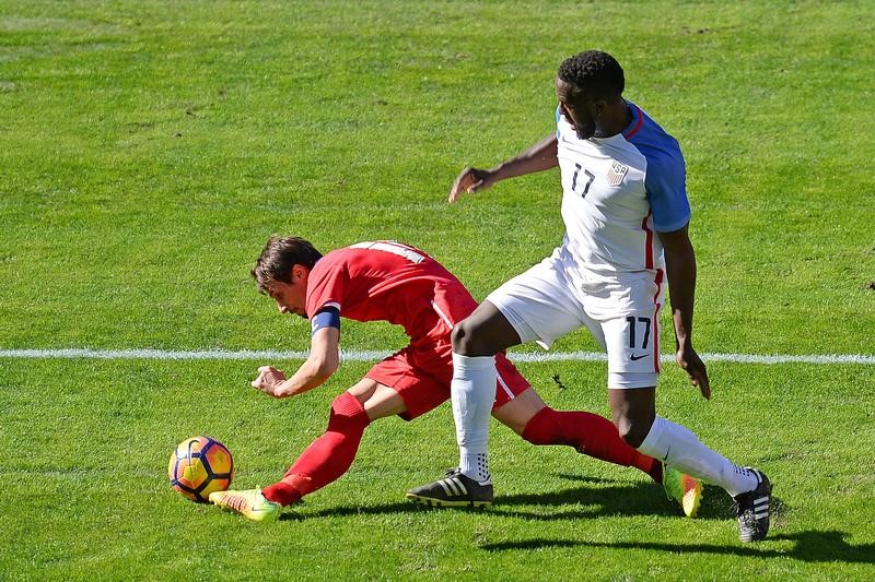 U.S. draw 0-0 with Serbia as Arena returns as coach