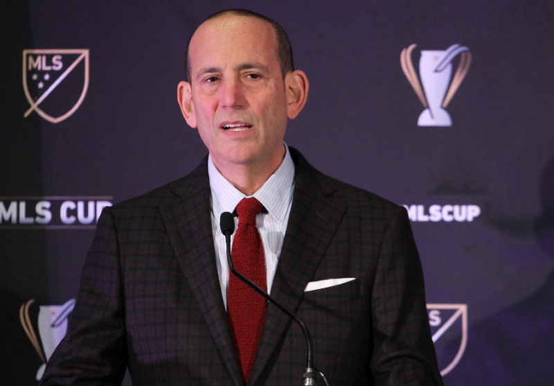 MLS says 12 groups submit expansion applications