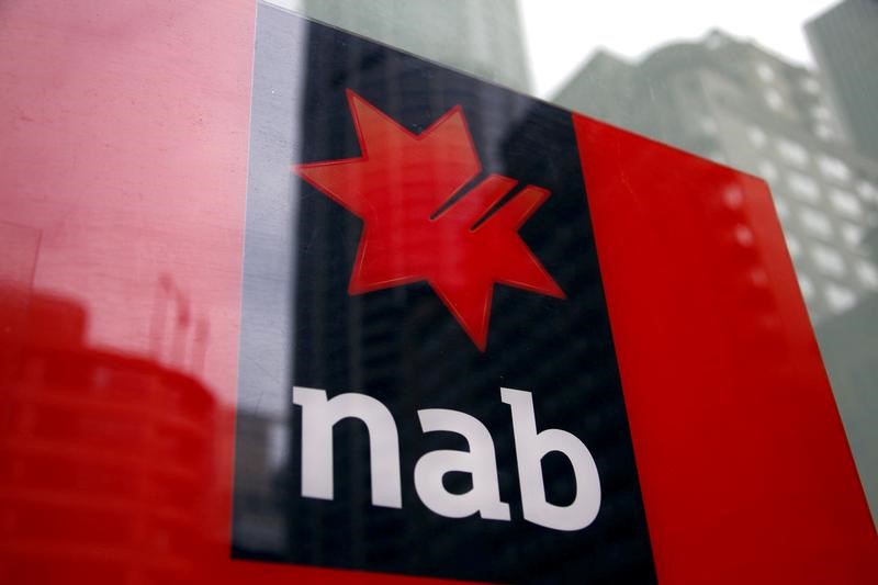 National Australia Bank first quarter earnings fall 1 percent as costs rise