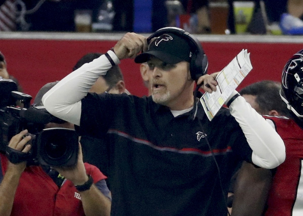 Falcons ‘ran out of gas’ in painful Super Bowl loss, says coach