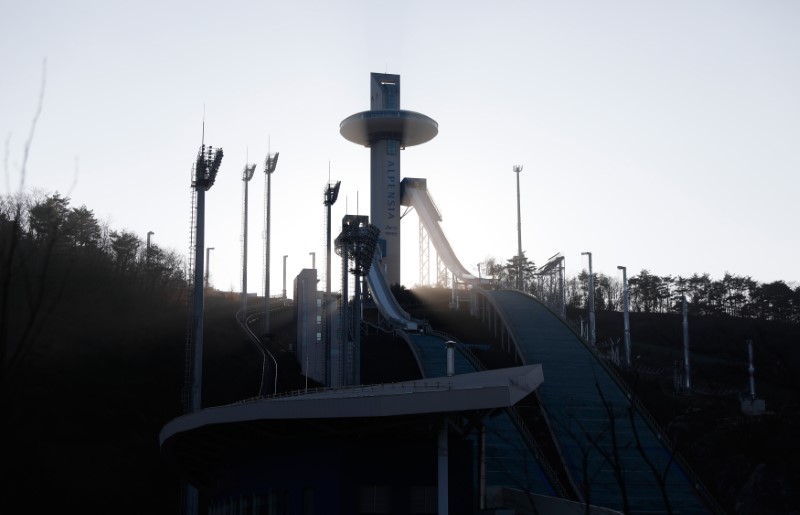 Broadcaster dangles new technology for Winter Olympics
