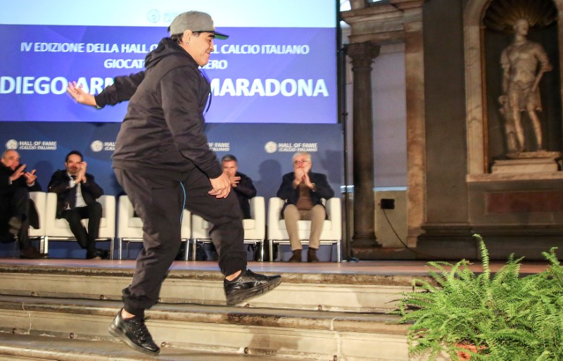 Maradona given FIFA ambassadorial role