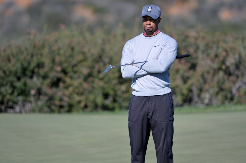 Tiger drops out of two PGA Tour events due to back spasms