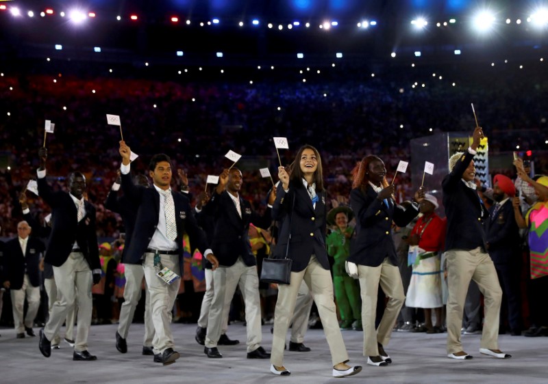 Olympics: 2016 refugee team wins Laureus award