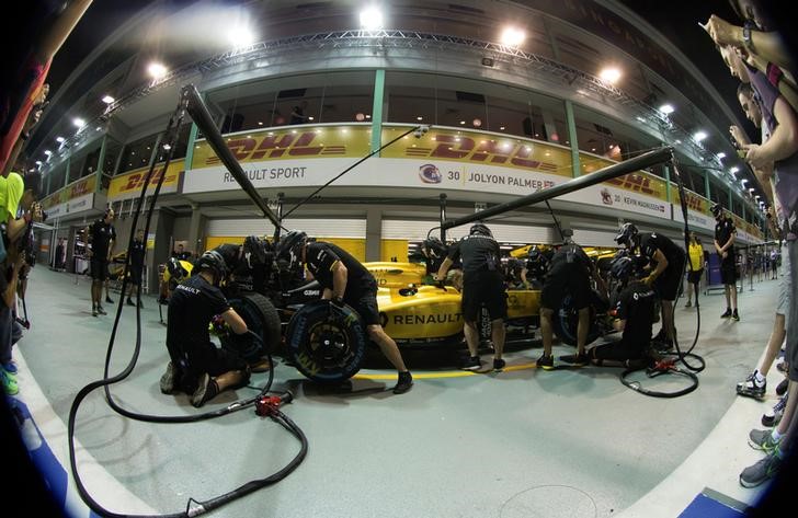 Renault recruit aerodynamics head from Red Bull