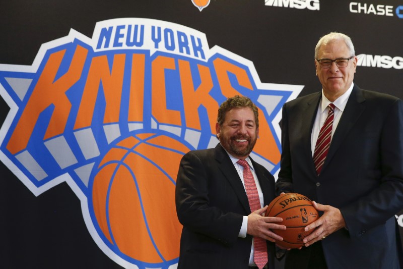 Knicks retain top spot as Forbes’ most valuable NBA team