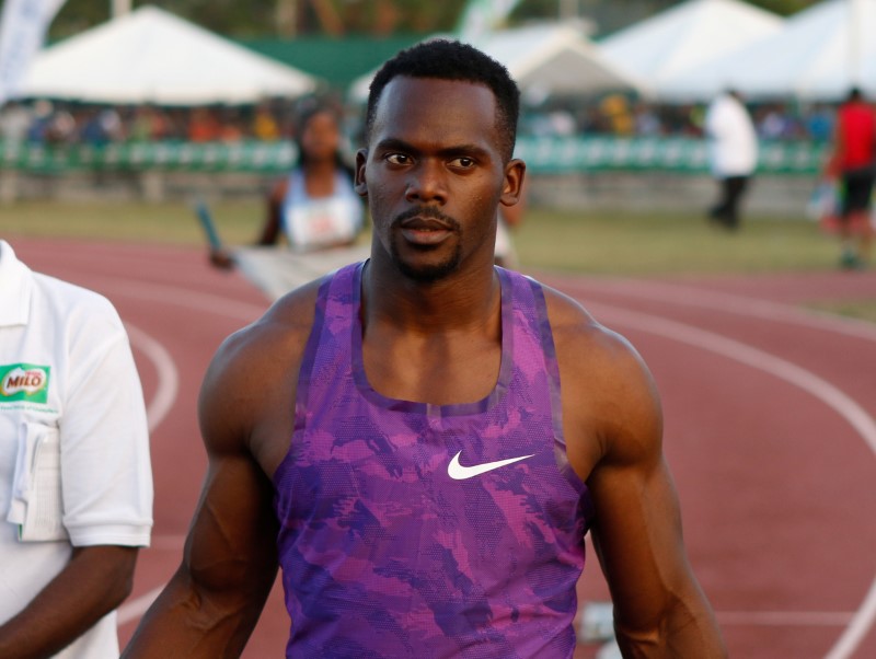 Jamaican sprinter Carter files CAS appeal